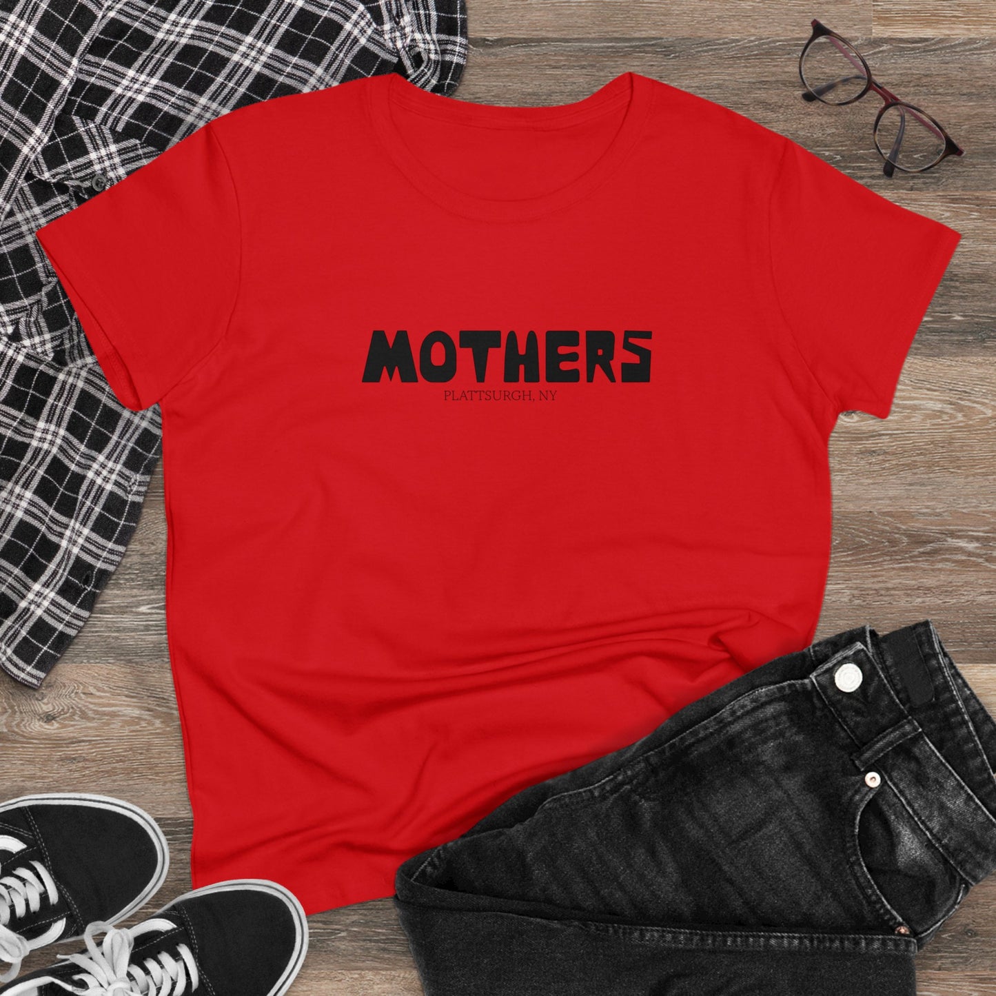 Women's Mothers Bar T-shirt