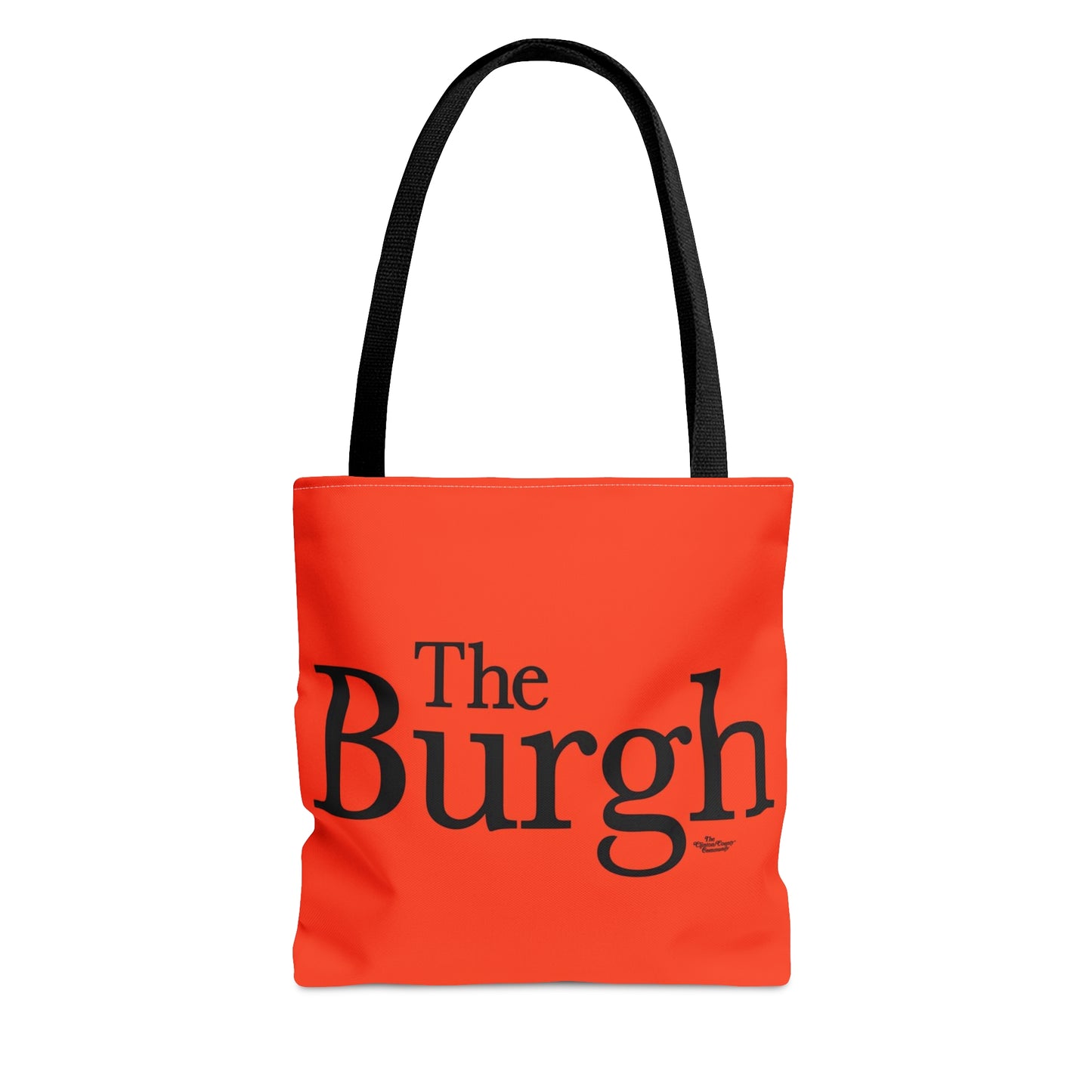 The Orange Burgh Tote