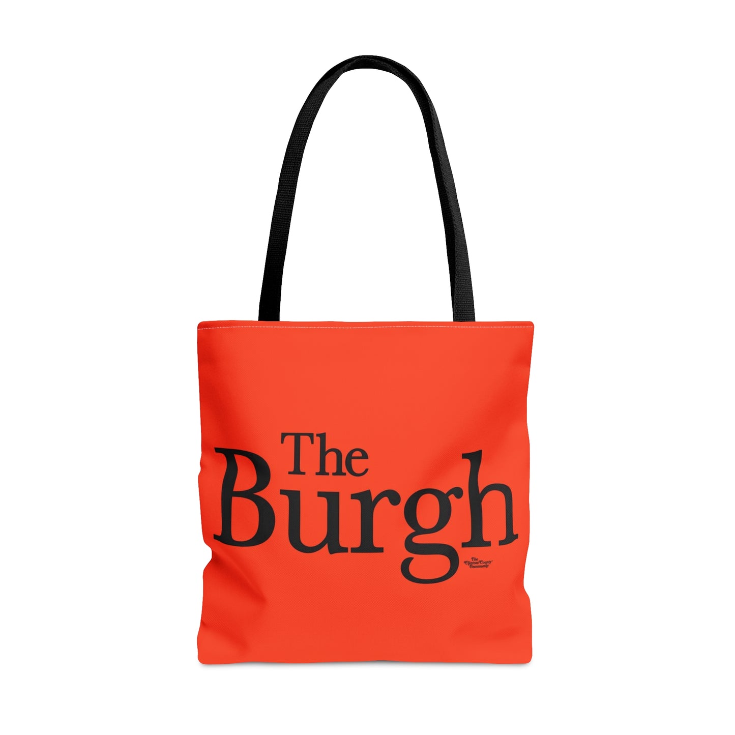 The Orange Burgh Tote