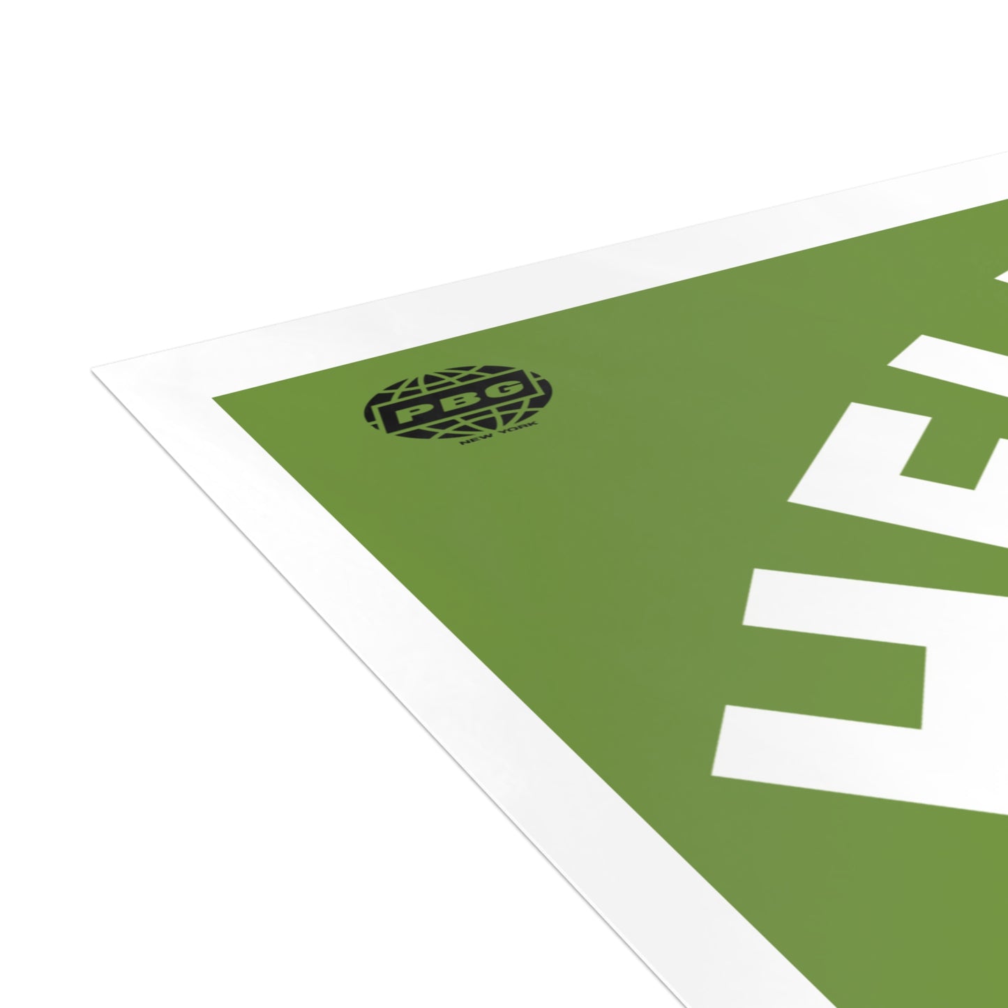 Hello From the North Country Postcard Bundle (Green)
