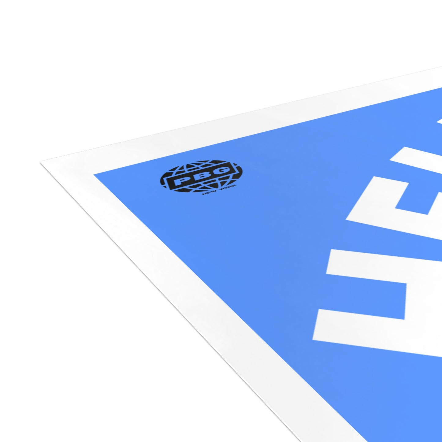 Hello From the North Country Postcard Bundle (Blue)