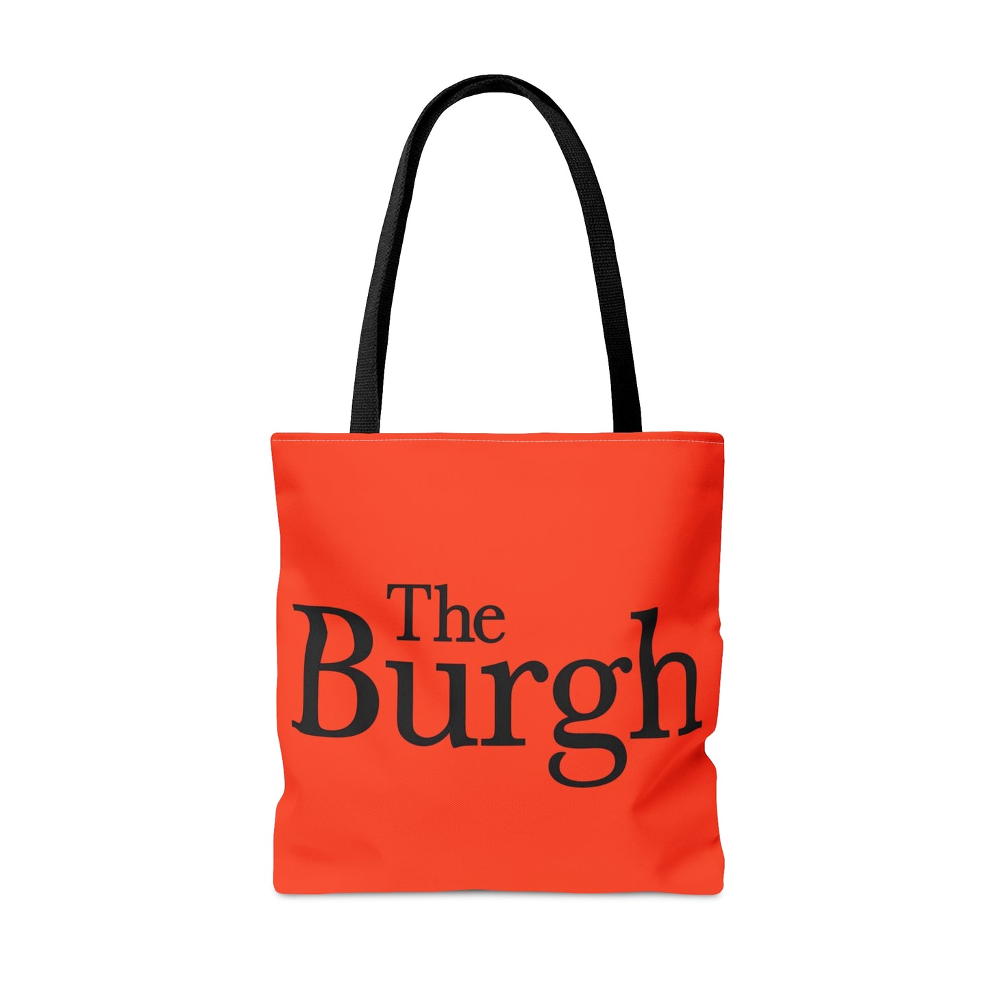 The Orange Burgh Tote