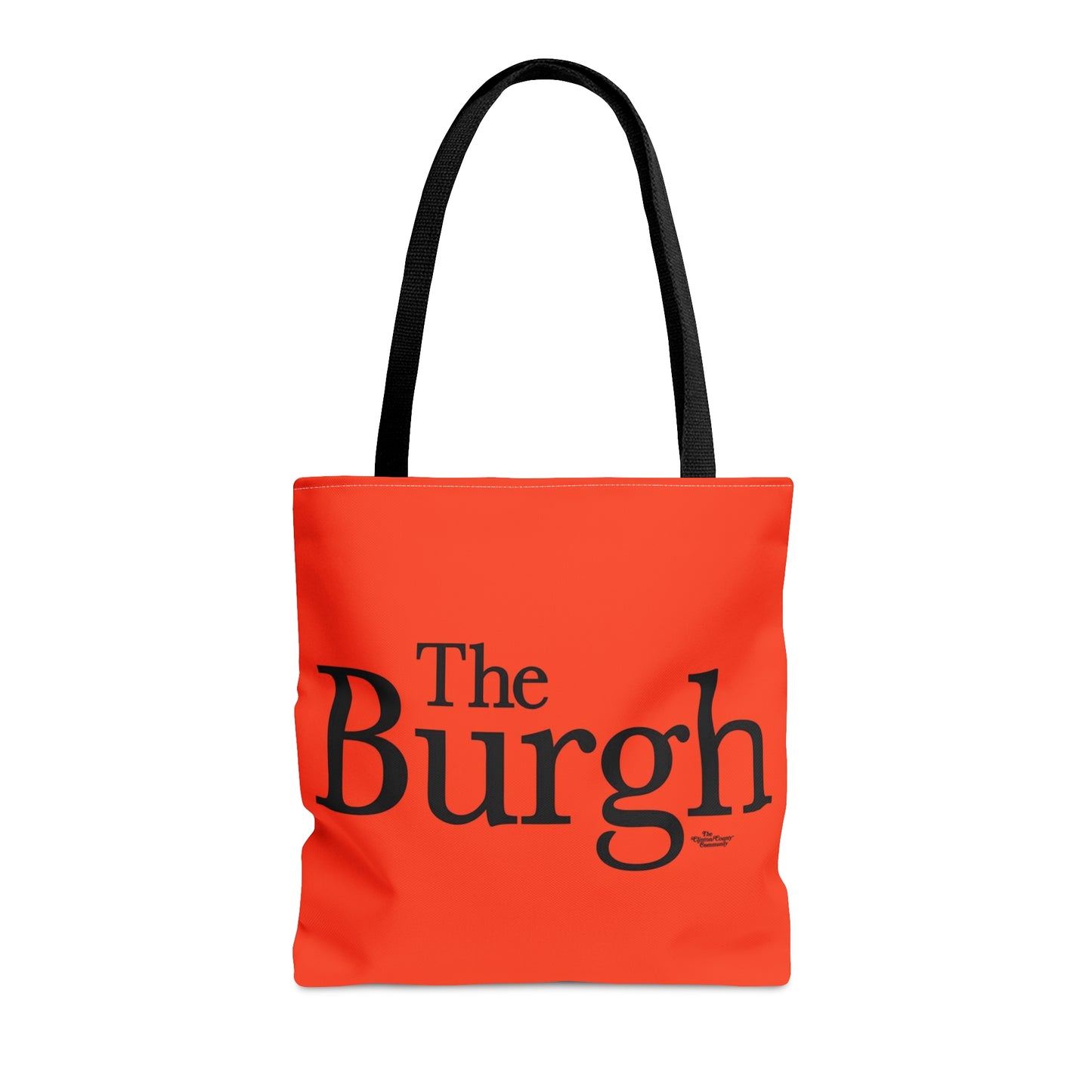 The Orange Burgh Tote