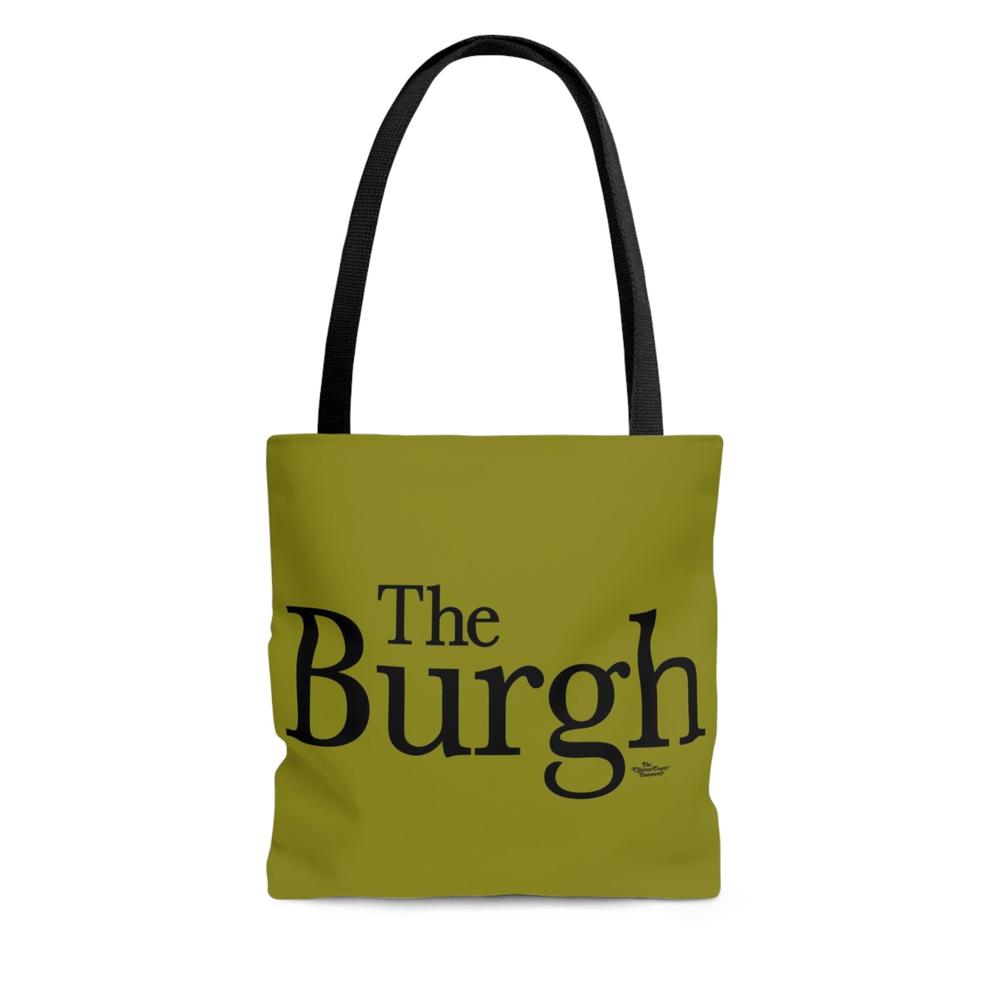 The Green Burgh Tote