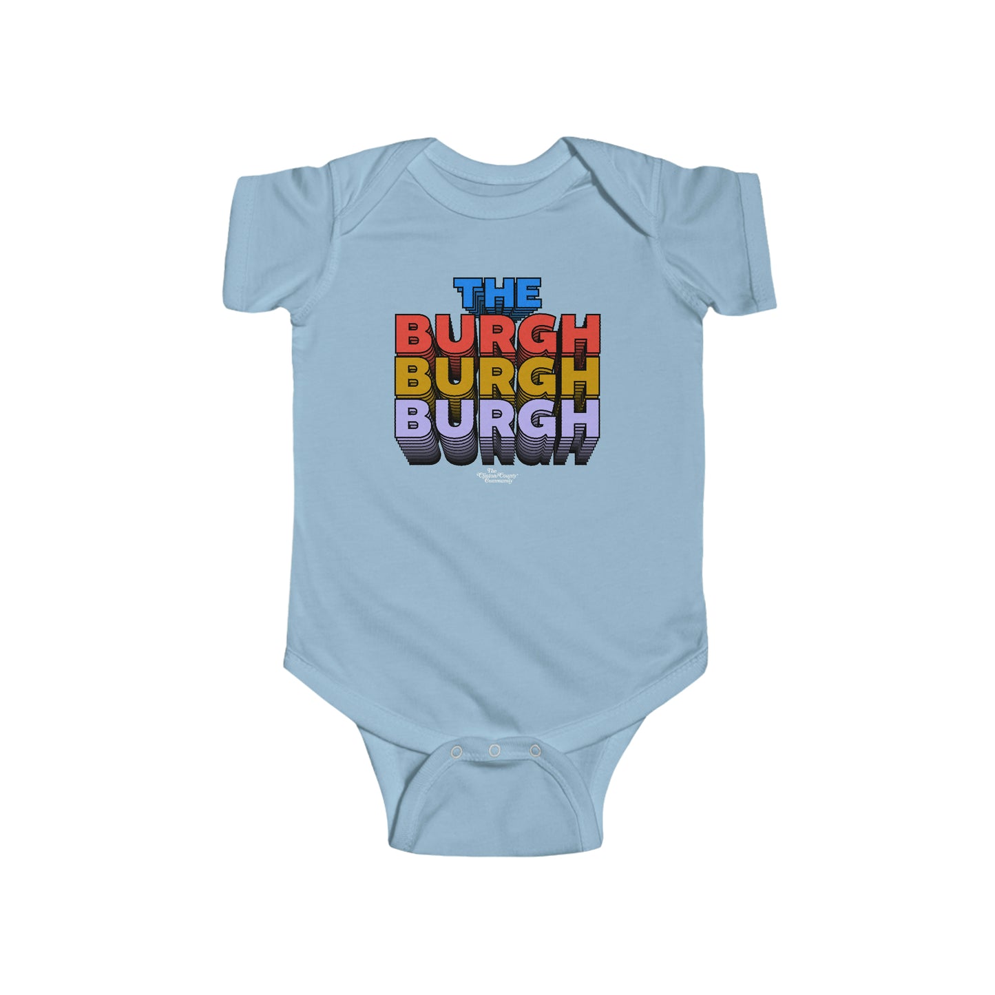 The Burgh Baby Jumpsuit
