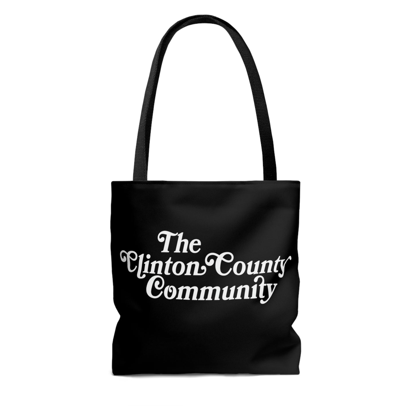 The Clinton County Community Logo Tote