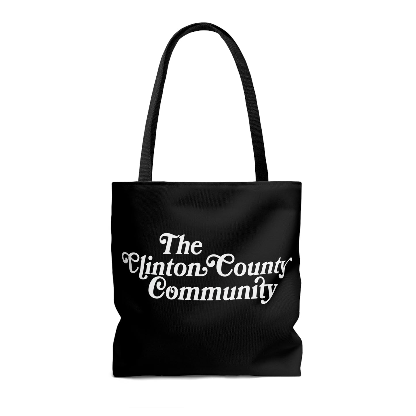 The Clinton County Community Logo Tote