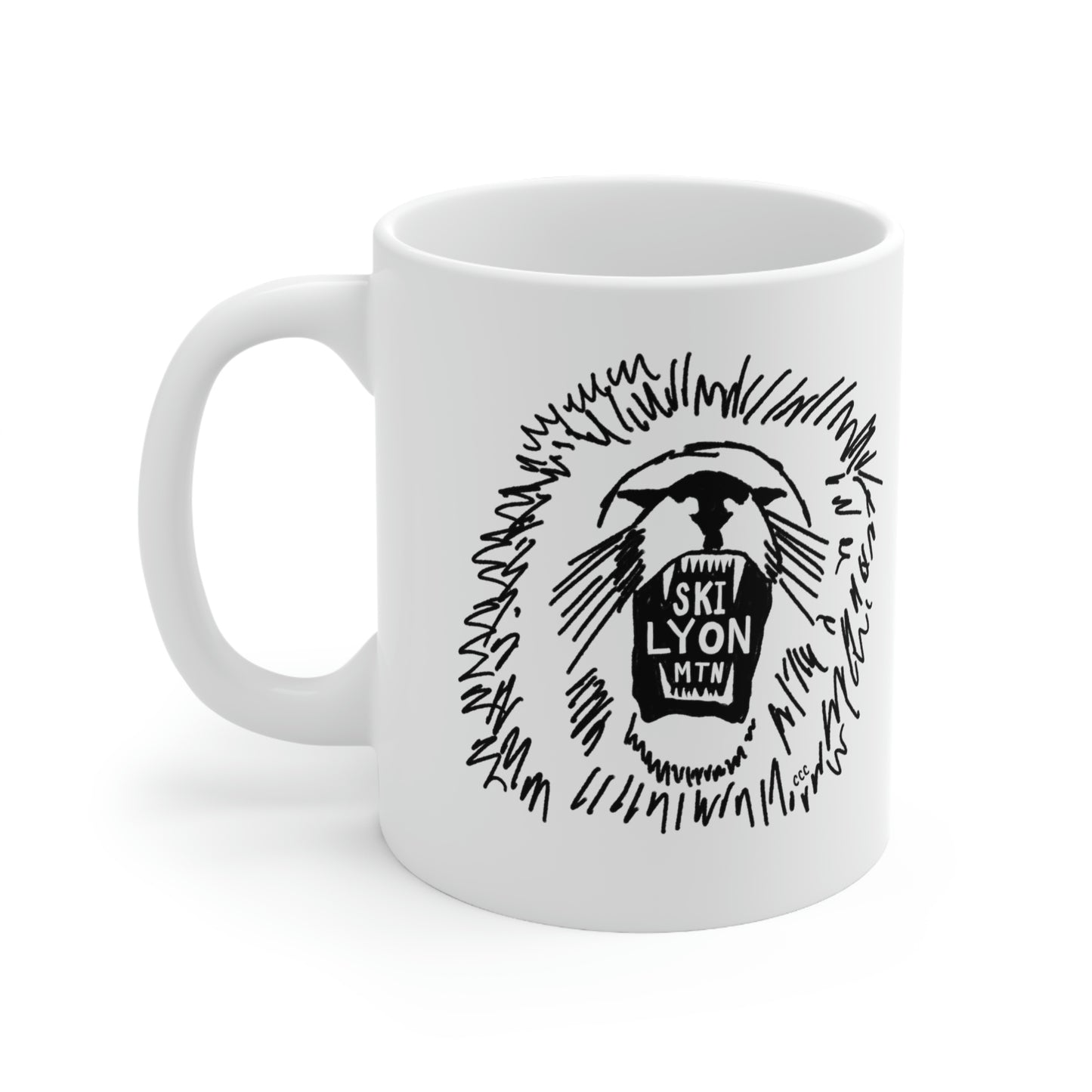 Ski Lyon Mountain Mug