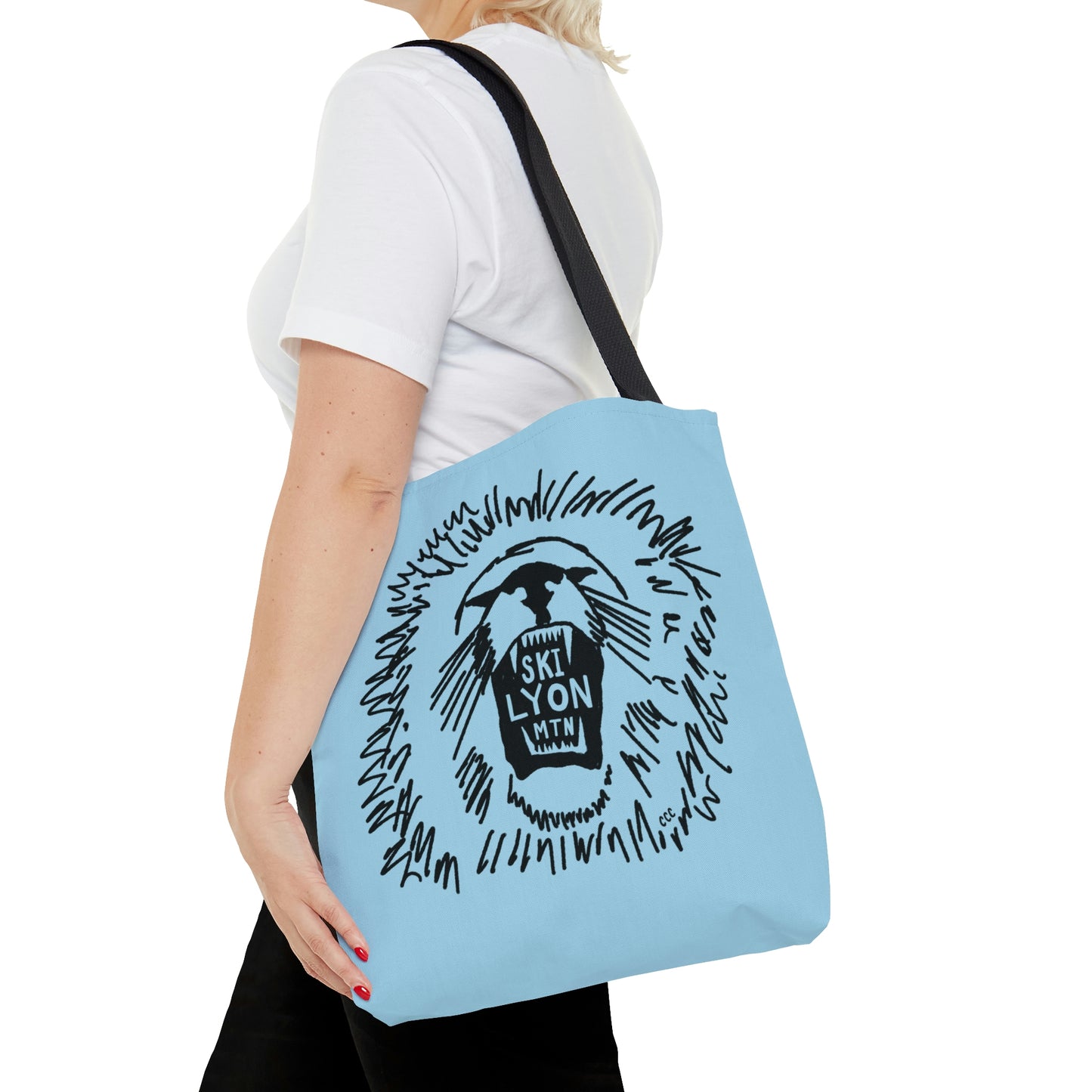 Ski Lyon Mountain Tote