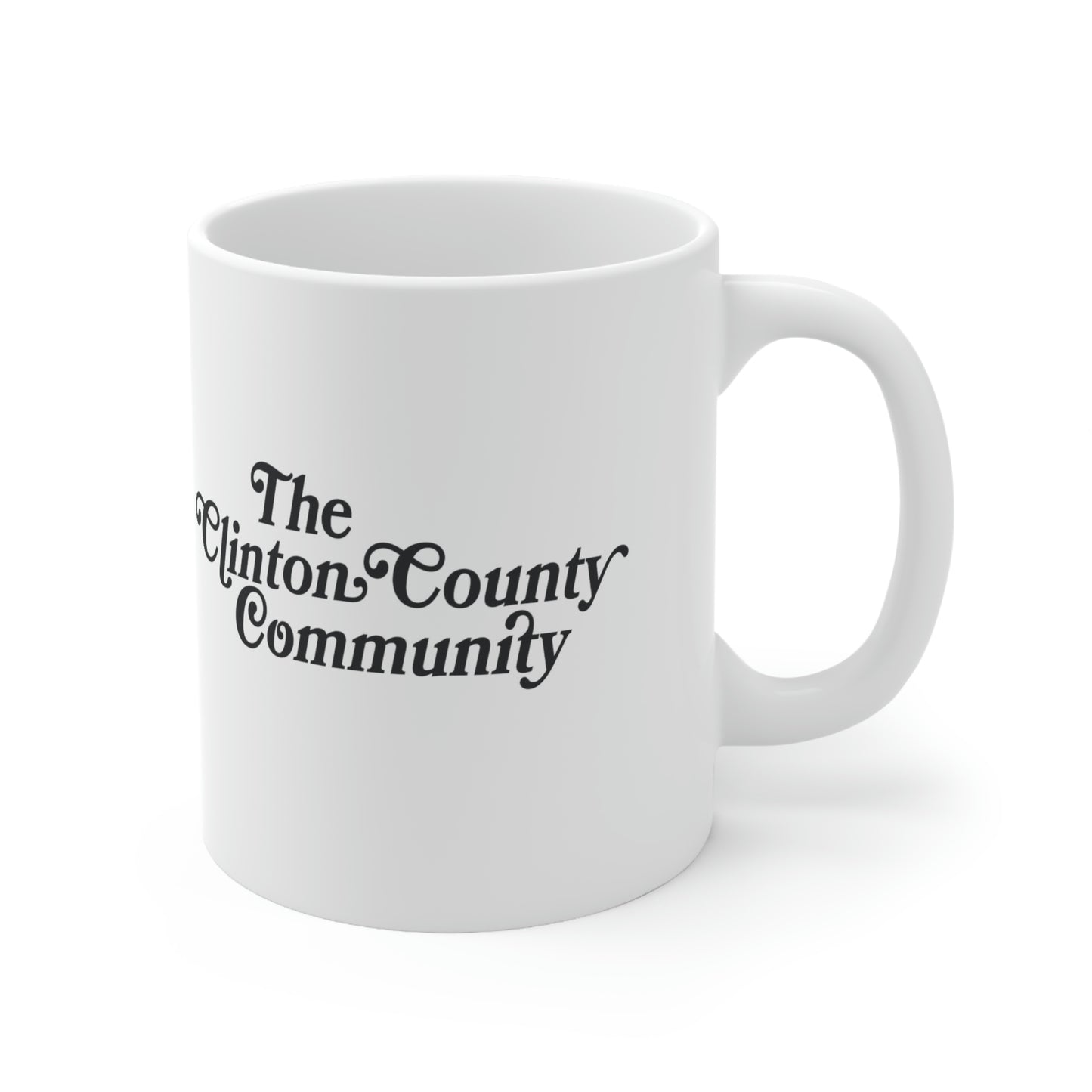 The Clinton County Coffee Mug