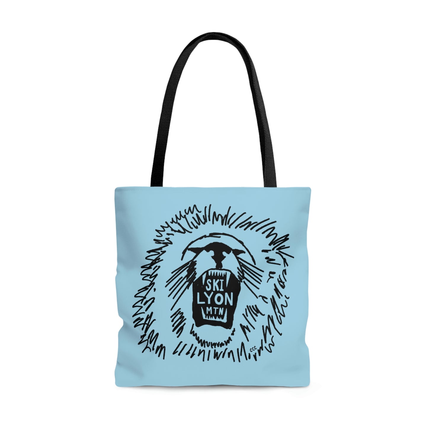 Ski Lyon Mountain Tote
