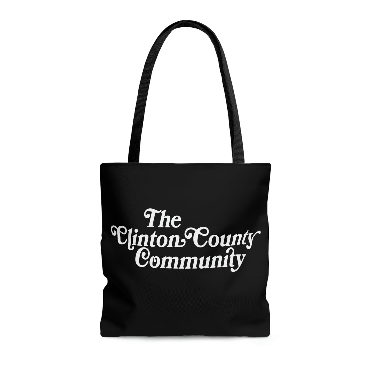 The Clinton County Community Logo Tote