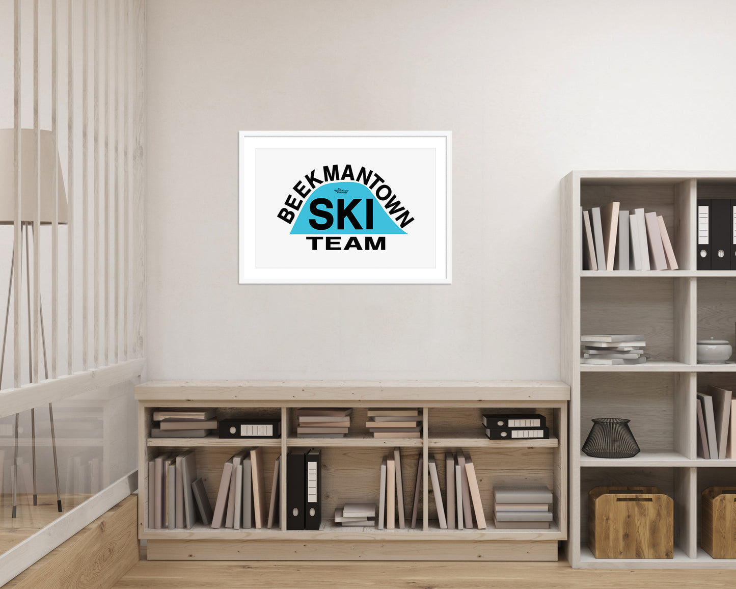 The Beekmantown Ski Team Poster