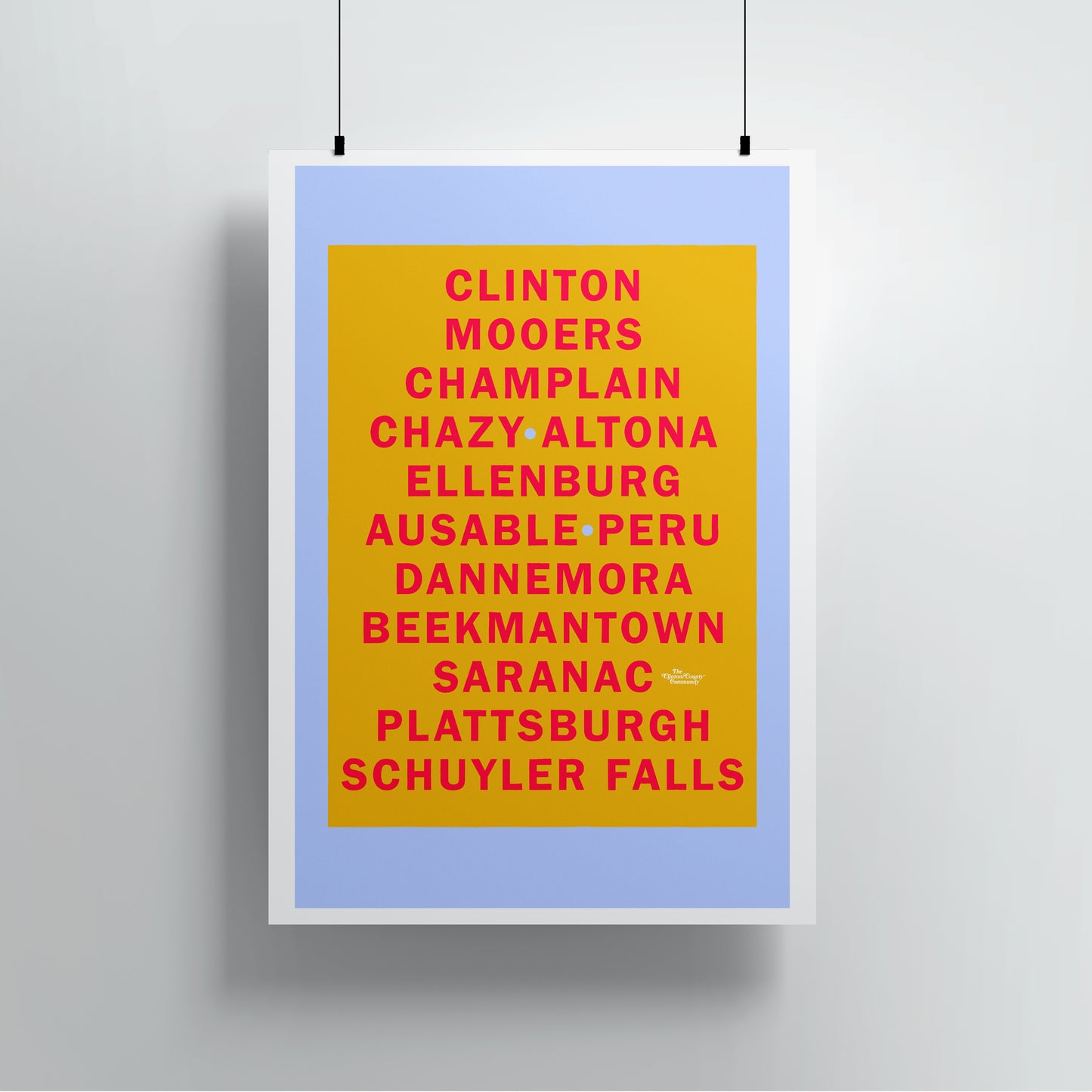 Clinton County Eye Chart