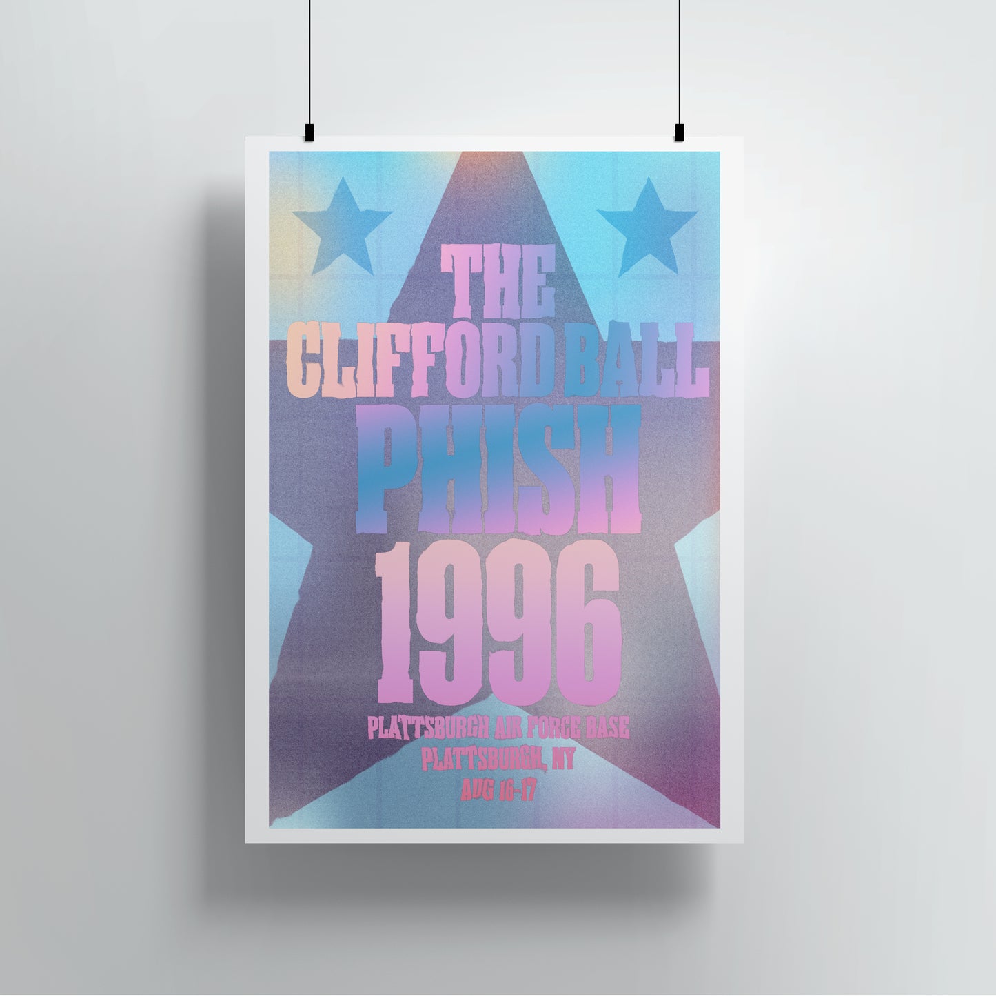 The Clifford Ball Poster