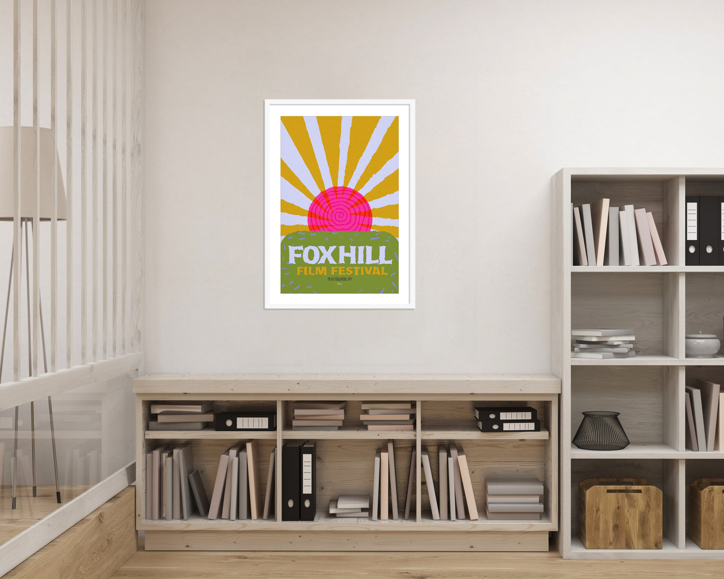 Fox Hill Film Festival Poster