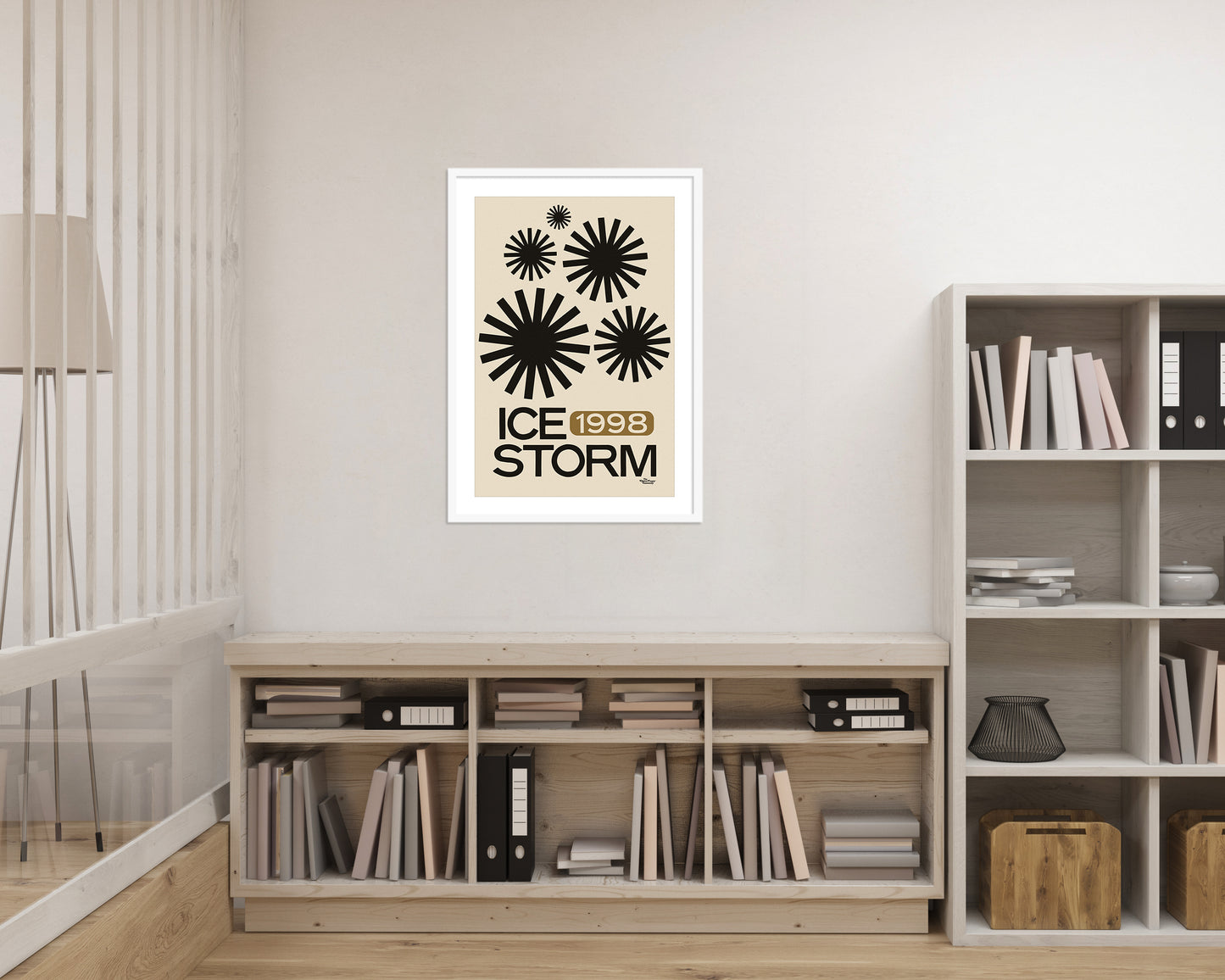 Ice Storm 1998 Poster