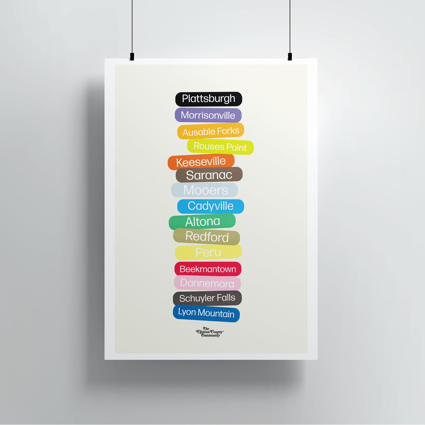 The Backbone Poster