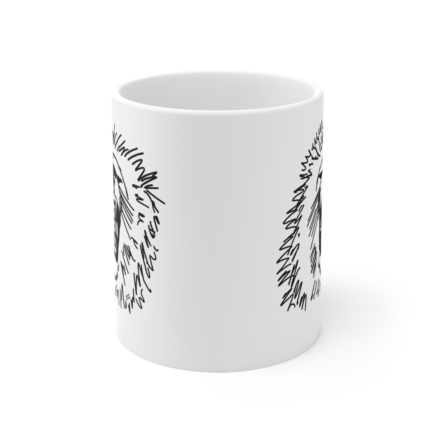 Ski Lyon Mountain Mug