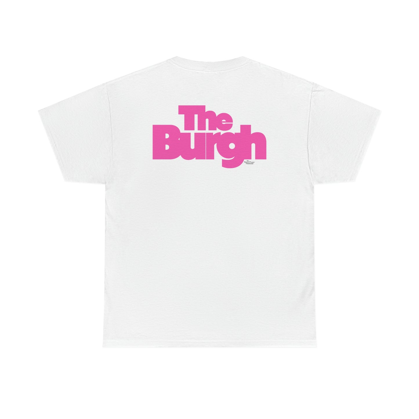 The Burgh T-Shirt (Pink)