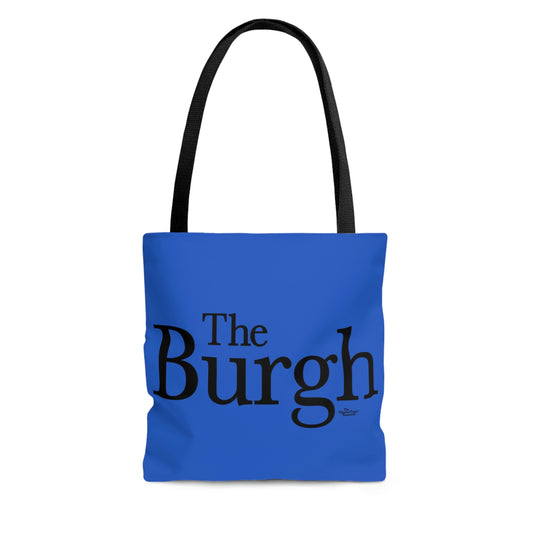 The Blue Burgh Tote