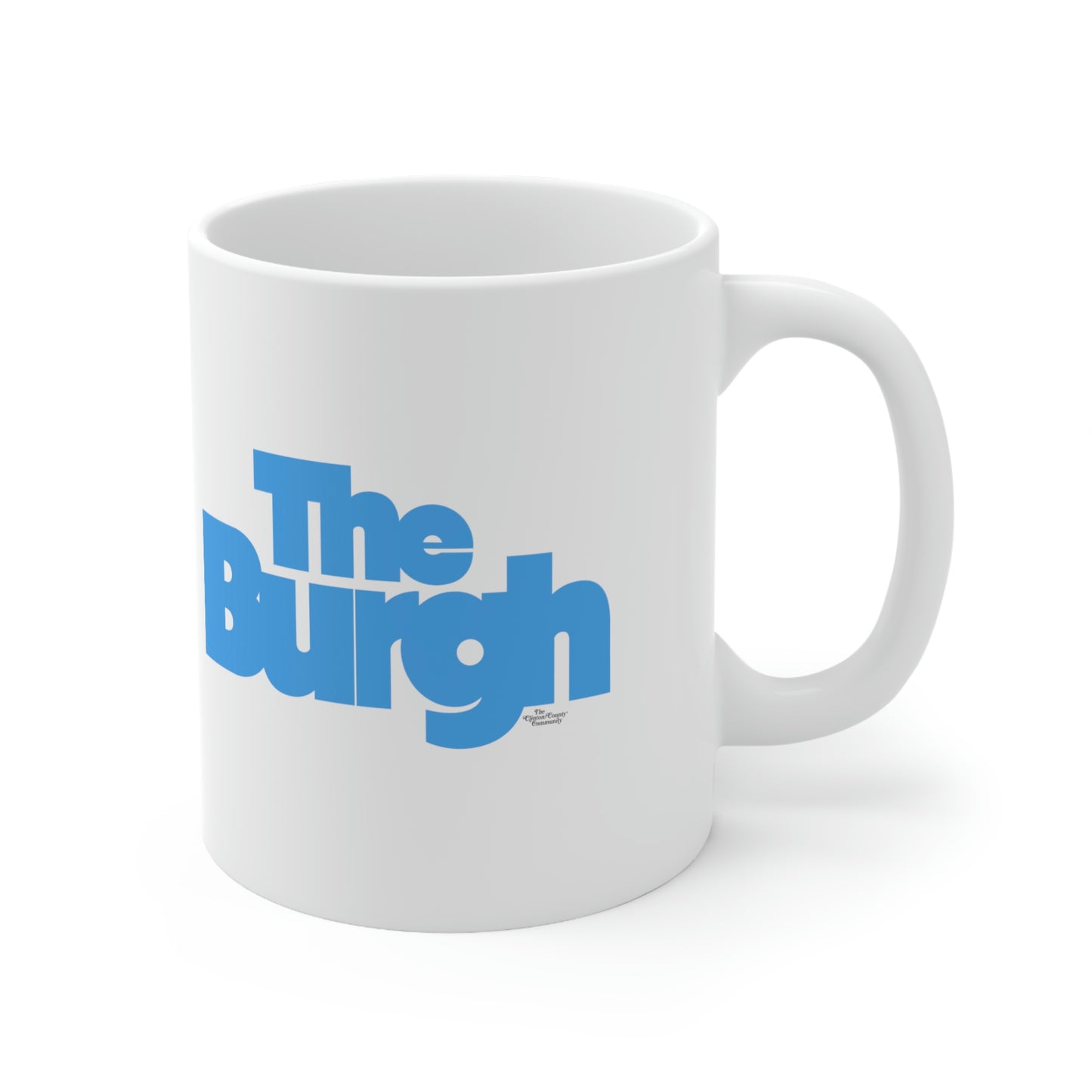 The Burgh Mug