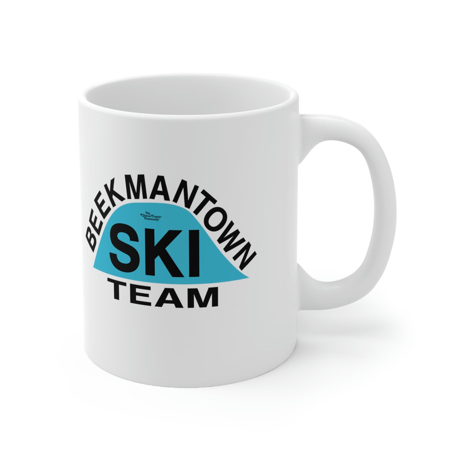 The Beekmantown Ski Team Mug