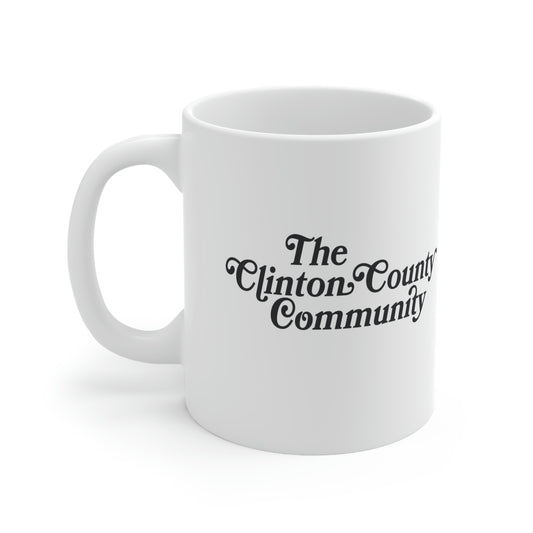 The Clinton County Coffee Mug