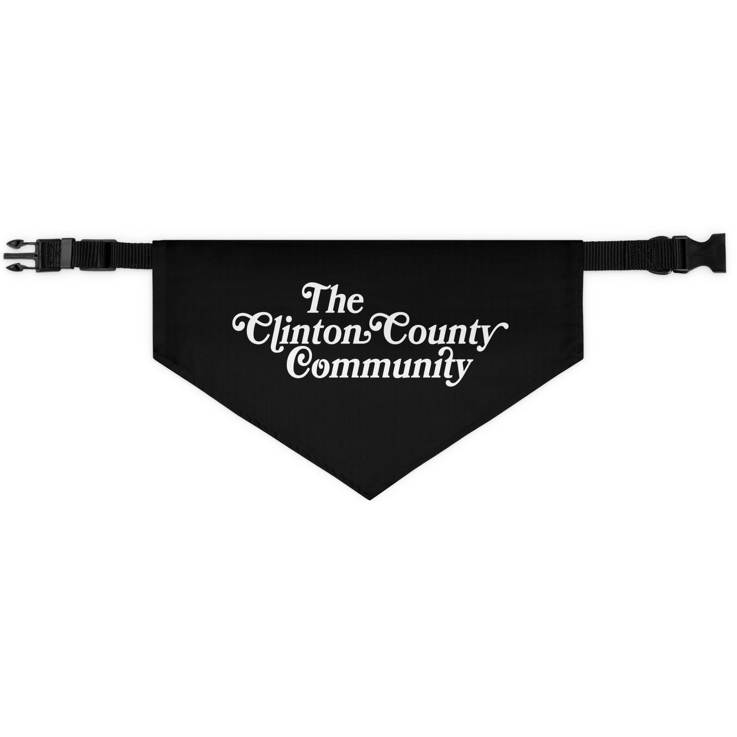 The Clinton County Dog Bandana