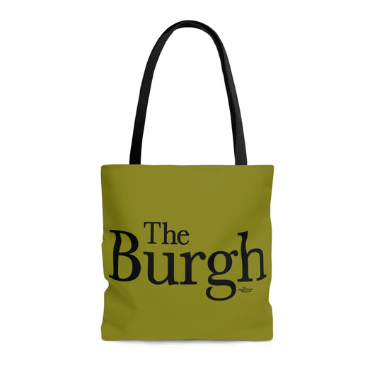 The Green Burgh Tote