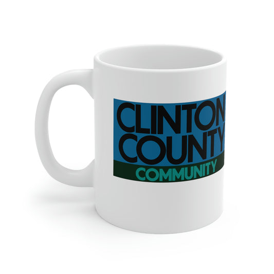 Clinton County Vintage Mug (Slate)