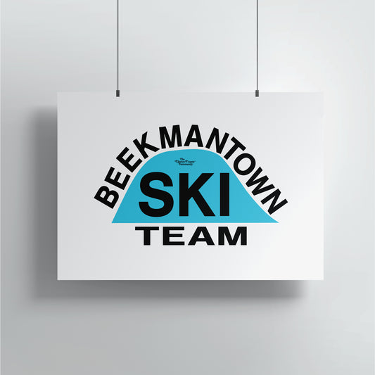 The Beekmantown Ski Team Poster