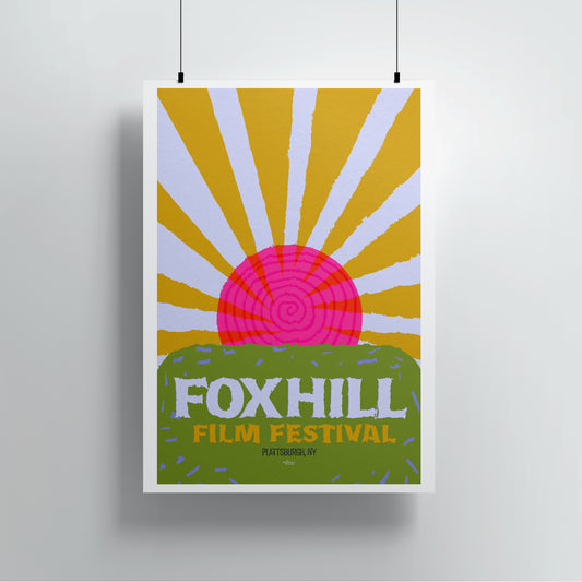 Fox Hill Film Festival Poster