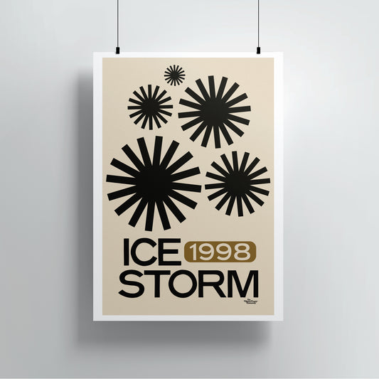 Ice Storm 1998 Poster
